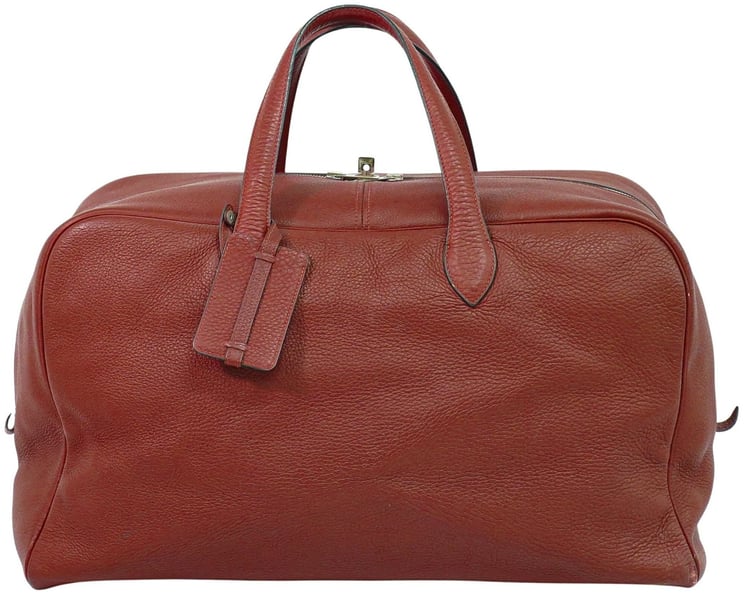 Hermès Hermes Victoria Travel Bag Leather