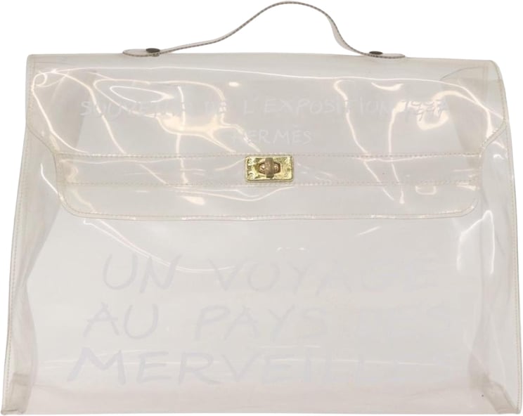 Hermès Hermes Kelly Handbag Vinyl