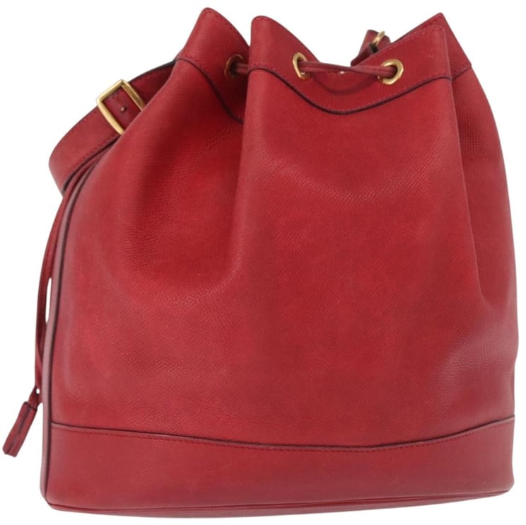 Hermès Hermes Market Handbag Leather 28