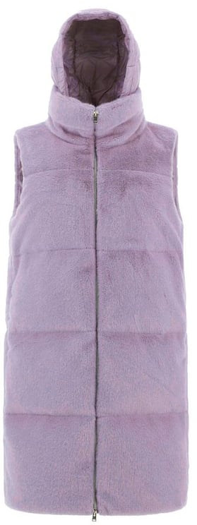 Herno Herno Purple Polyamide Coat