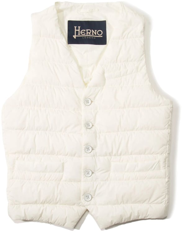 Herno Herno Vest White Man