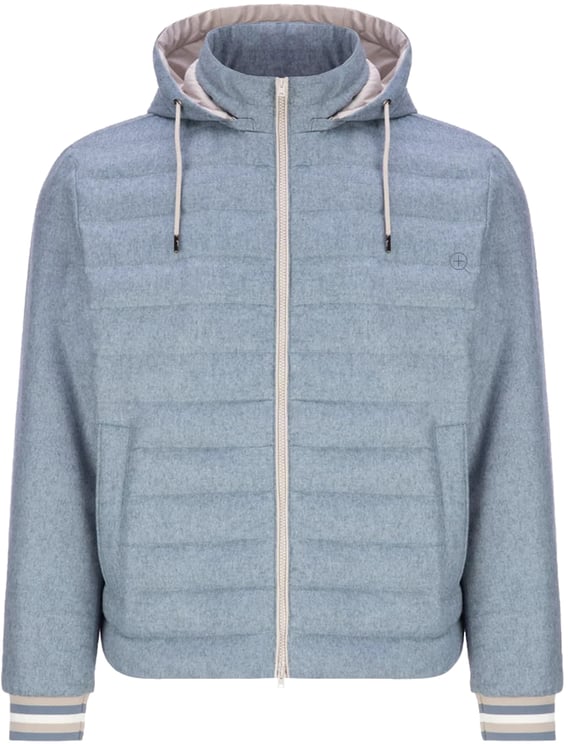 Herno Herno Jackets Light Blue Man