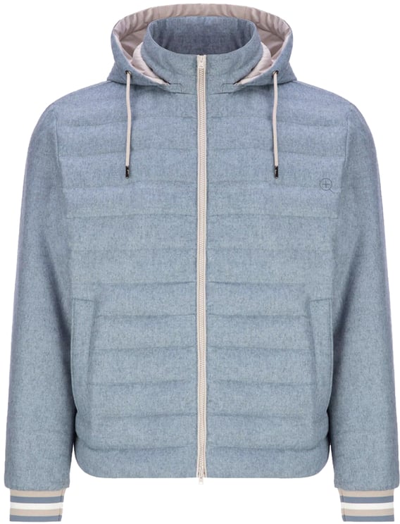 Herno herno - Jackets - pi000845u-38087-azzurro