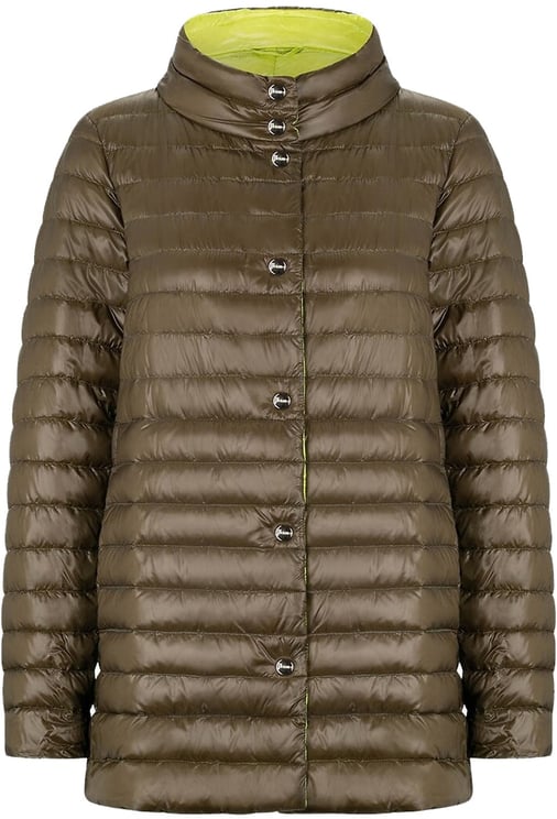 Herno HERNO Ultralight reversible A-line down Coat
