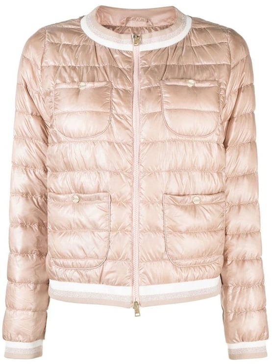 Herno Herno Stripe Trim Padded Jacket