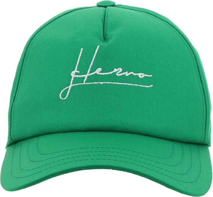 Herno Herno Cotton Logo Cap