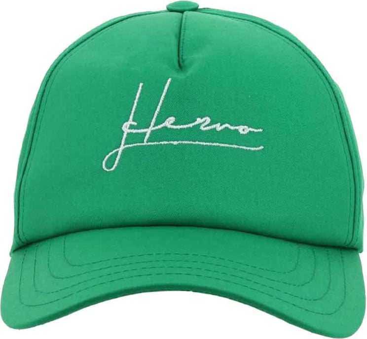 Herno Herno Cotton Logo Cap