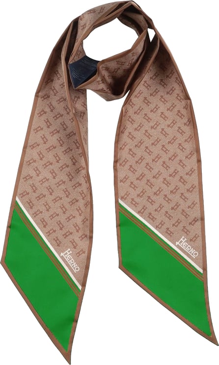 Herno Herno Silk Scarf