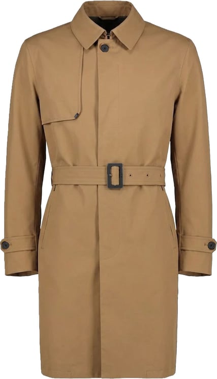 Herno Herno Belted Single-Breasted Coat