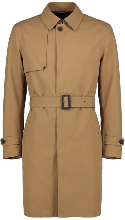 Herno Herno Belted Single-Breasted Coat