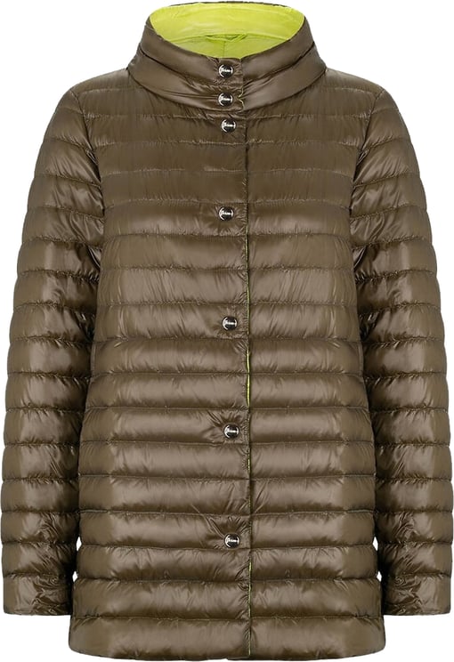 Herno HERNO Ultralight reversible A-line down Coat