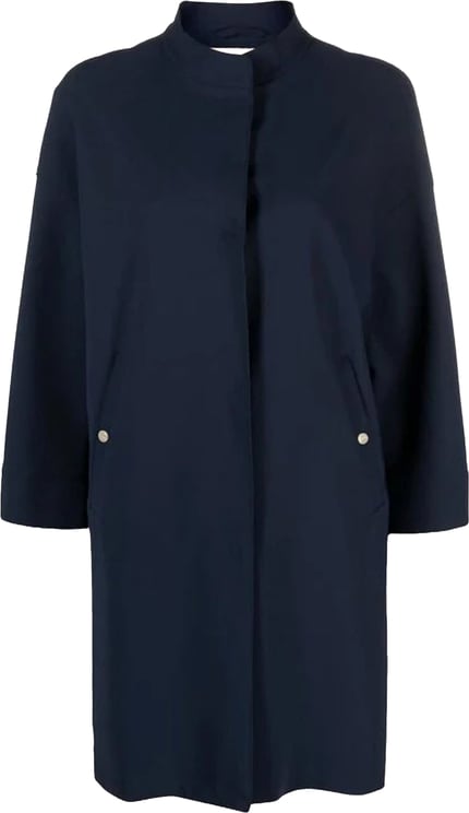 Herno Herno Concealed-Fastening Coat