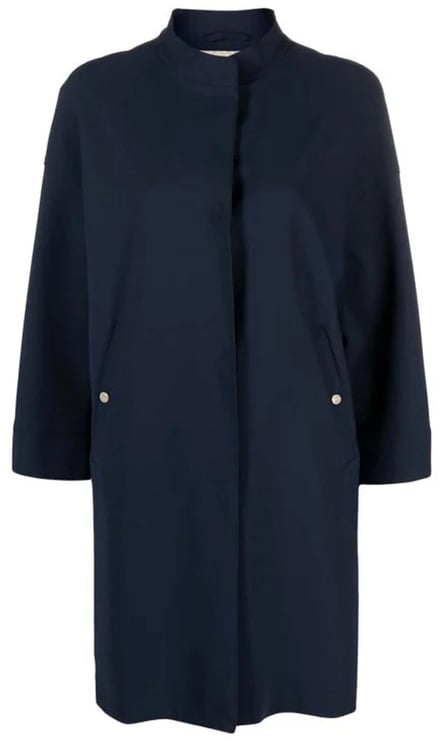 Herno Herno Concealed-Fastening Coat
