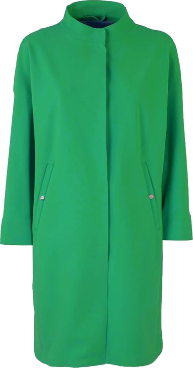 Herno Herno Concealed-Fastening Coat