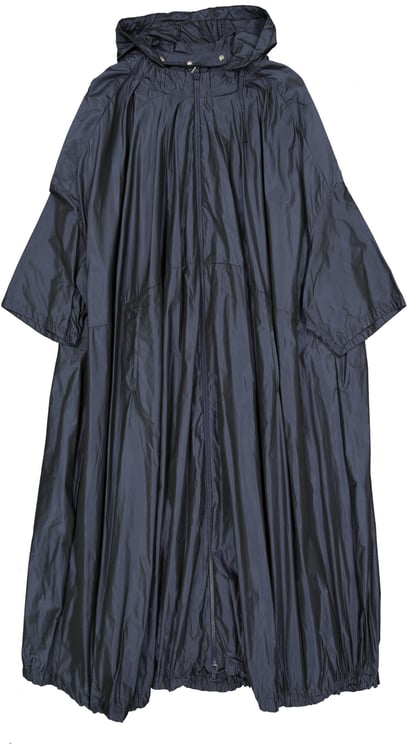 Herno Herno Oversized Hooded Coat