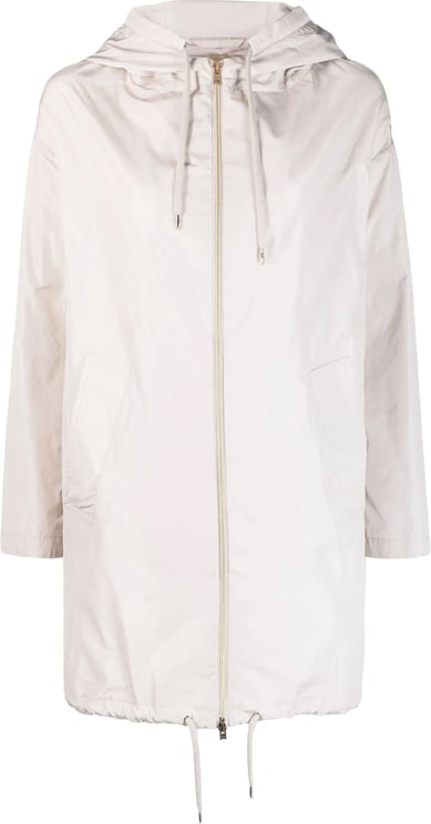 Herno Herno Techno Taffeta Parka Coat