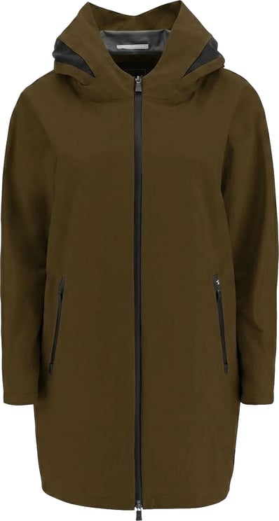 Herno Herno Hooded Zipped Coat