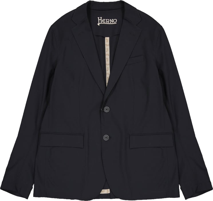 Herno Herno Single-Breasted Blazer