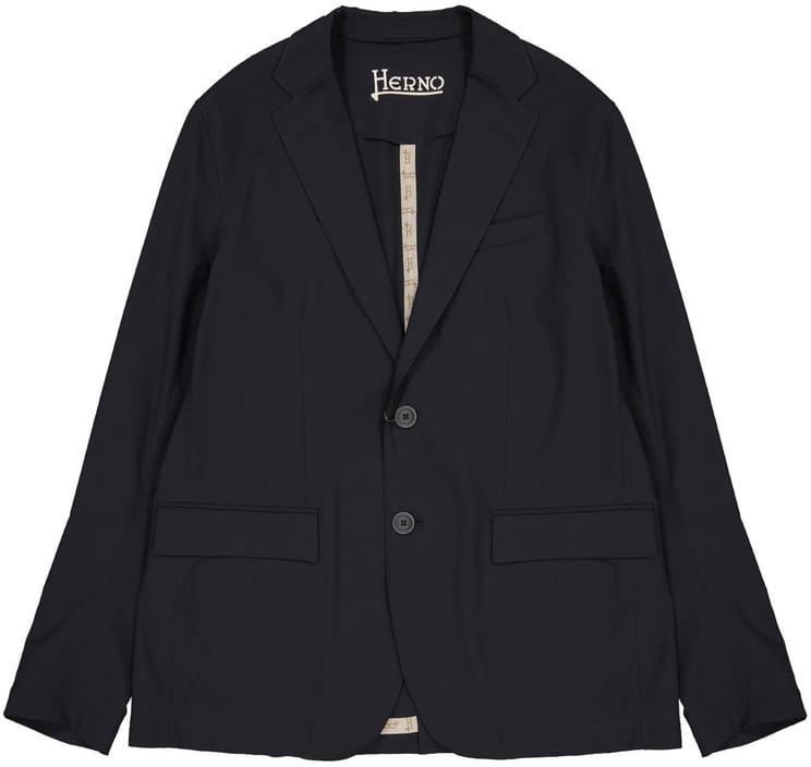 Herno Herno Single-Breasted Blazer