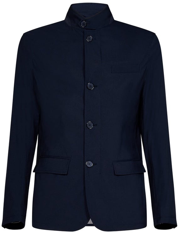 Herno Herno Single-Breasted Blazer