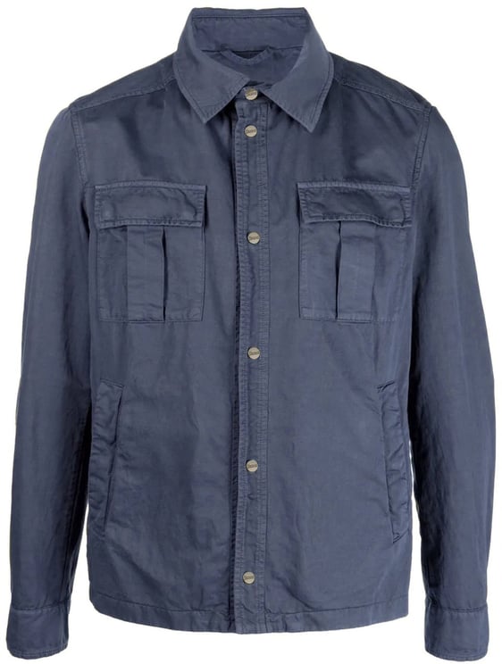 Herno Herno Chest-Pockets Shirt
