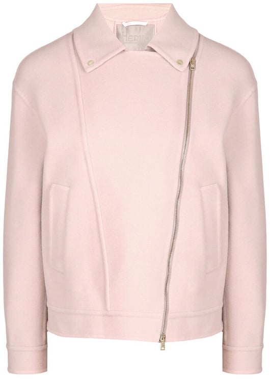 Herno HERNO Wool Biker Jacket
