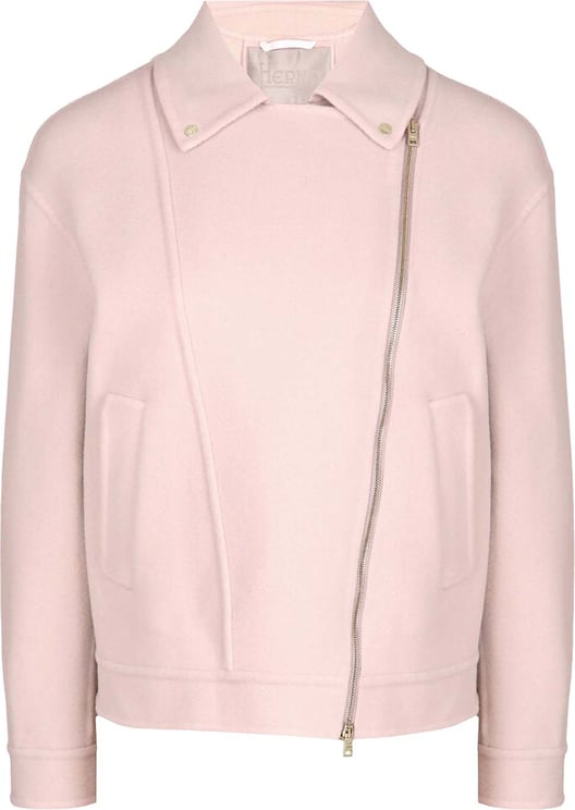 Herno HERNO Wool Biker Jacket