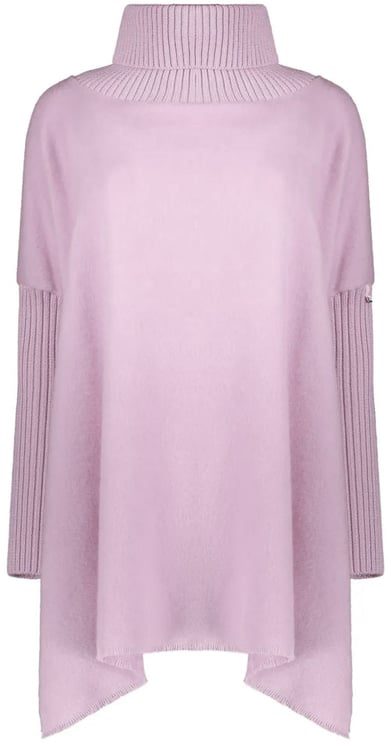 Herno Herno high-collar Asymmetric Poncho