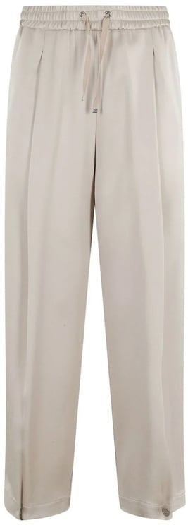 Herno Herno pleated drawstring pants