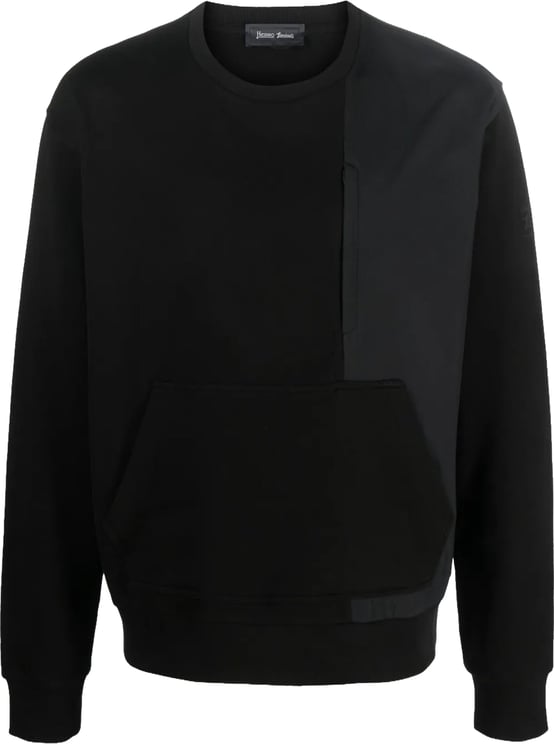 Herno Herno Panelled-Design Sweatshirt