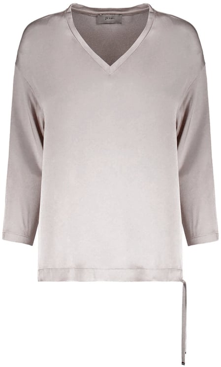 Herno Herno long-sleeve V-neck top