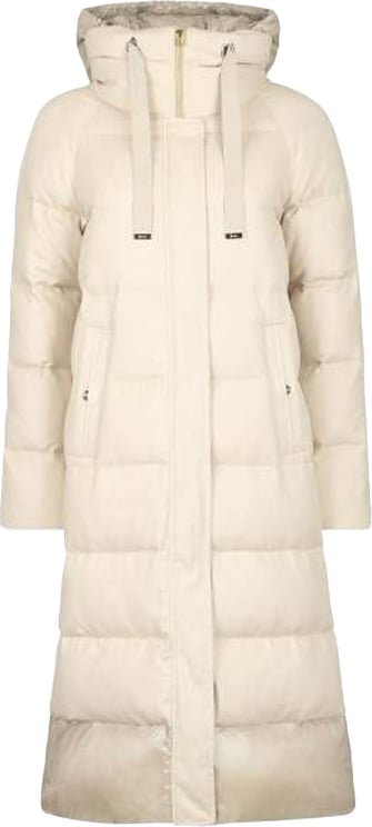 Herno HERNO Silk And Cashmere Padded Coat