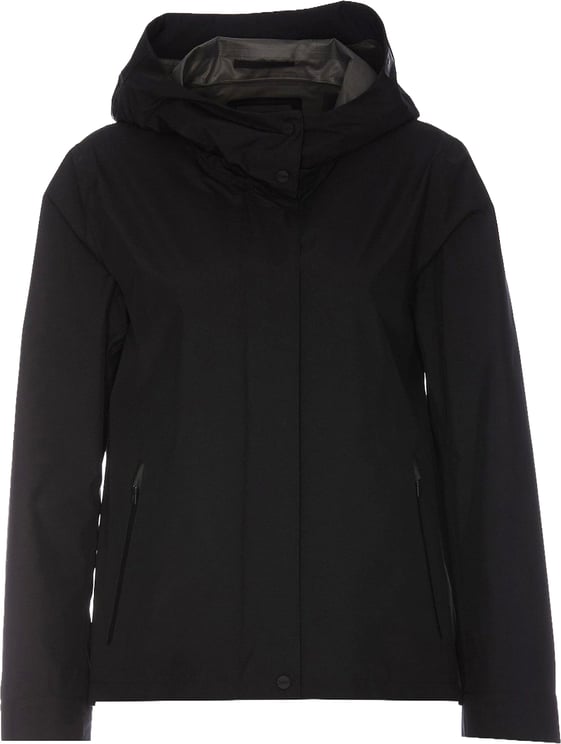Herno Herno Hooded Cape Jacket