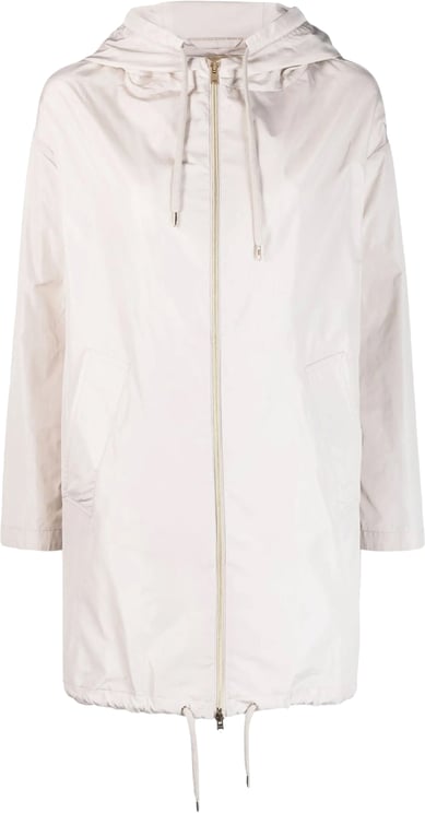 Herno Herno Techno Taffeta Parka Coat