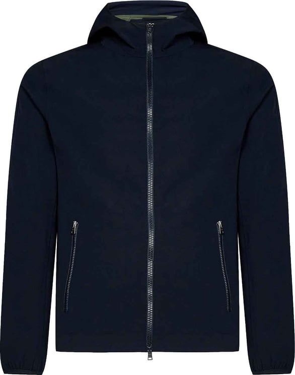 Herno Herno Hooded Jersey Jacket