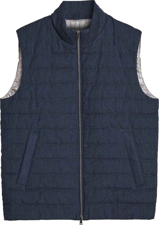 Herno Herno Linen Down Gilet