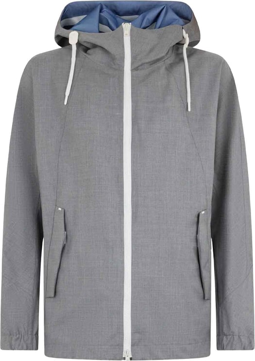 Herno Herno Wool Hooded Jacket