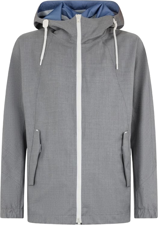 Herno Herno Wool Hooded Jacket
