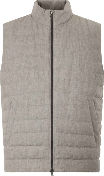 Herno Herno Linen Down Gilet
