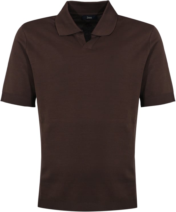 Herno T-Shirts And Polos Brown