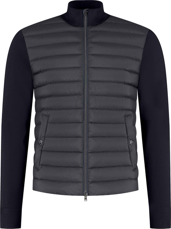 Herno Man's Knitted Jacket