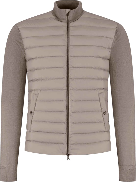 Herno Man's Knitted Jacket