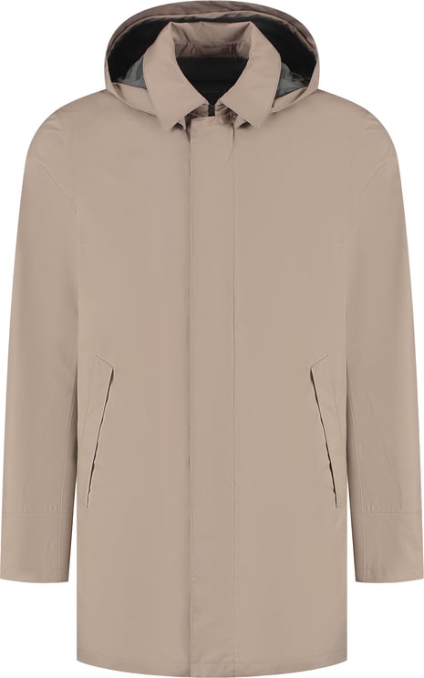 Herno Men`s Woven Raincoat