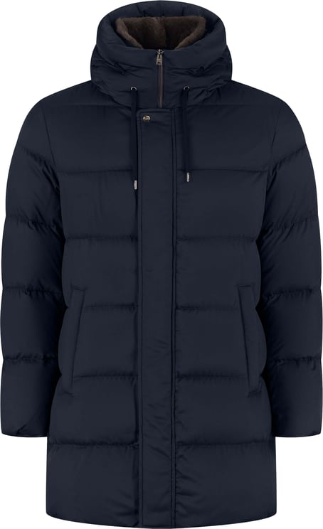 Herno Men`s Woven Half Coat