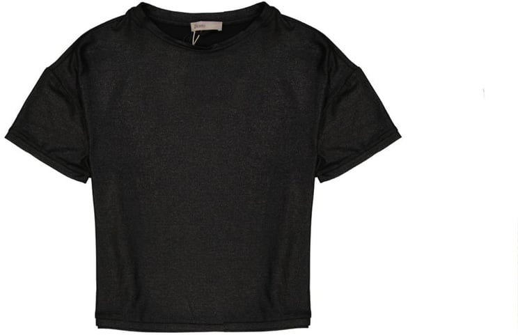 Herno Herno Black Elastane T-Shirt