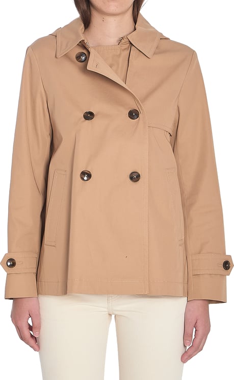 Herno Short trench coat