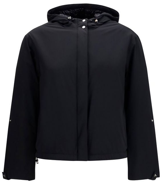 Herno Herno Black Polyamide Shell Jacket