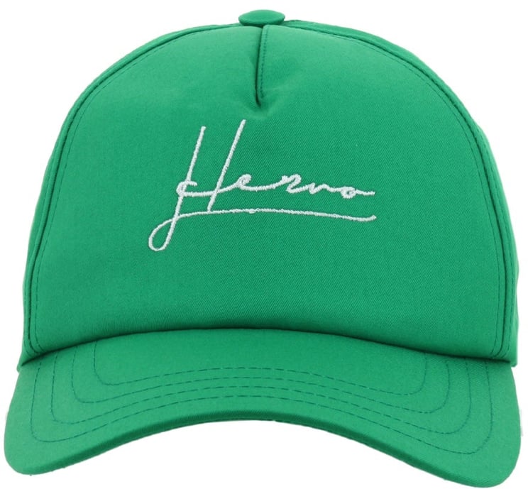 Herno Herno Cotton Logo Cap