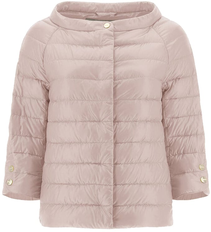 Herno HernoCropped Sleeve Down Jacket