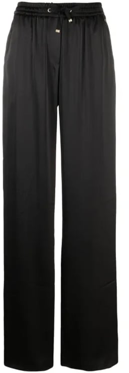 Herno Herno High-Waist Palazzo Pants